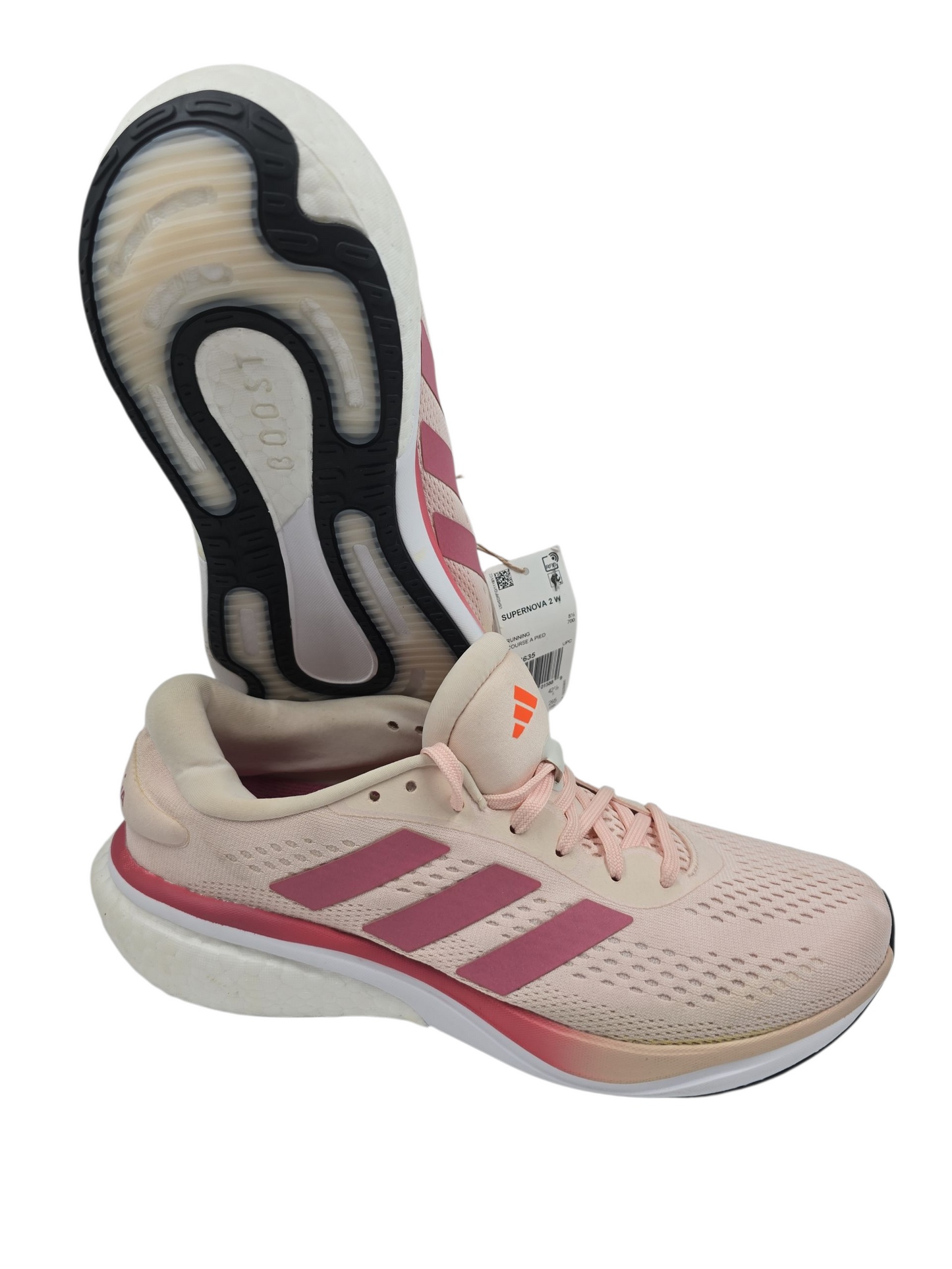 Adidas Supernova Running Boost Rosa / Blanco No 26