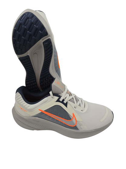 Nike Quest 5 Running Pro Beige / Azul No 26