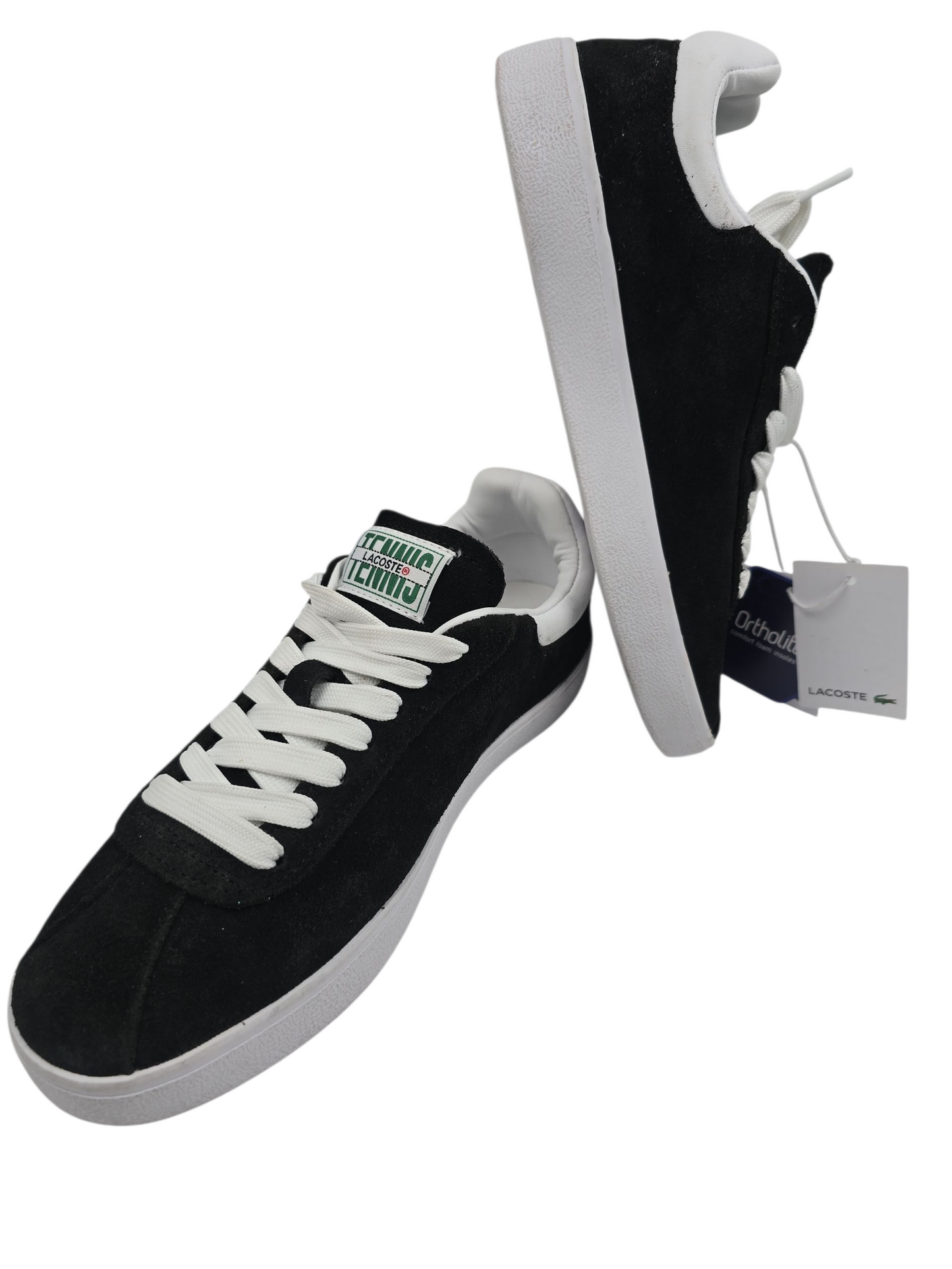 Lacoste Baseshot Casual Negro No 23.5