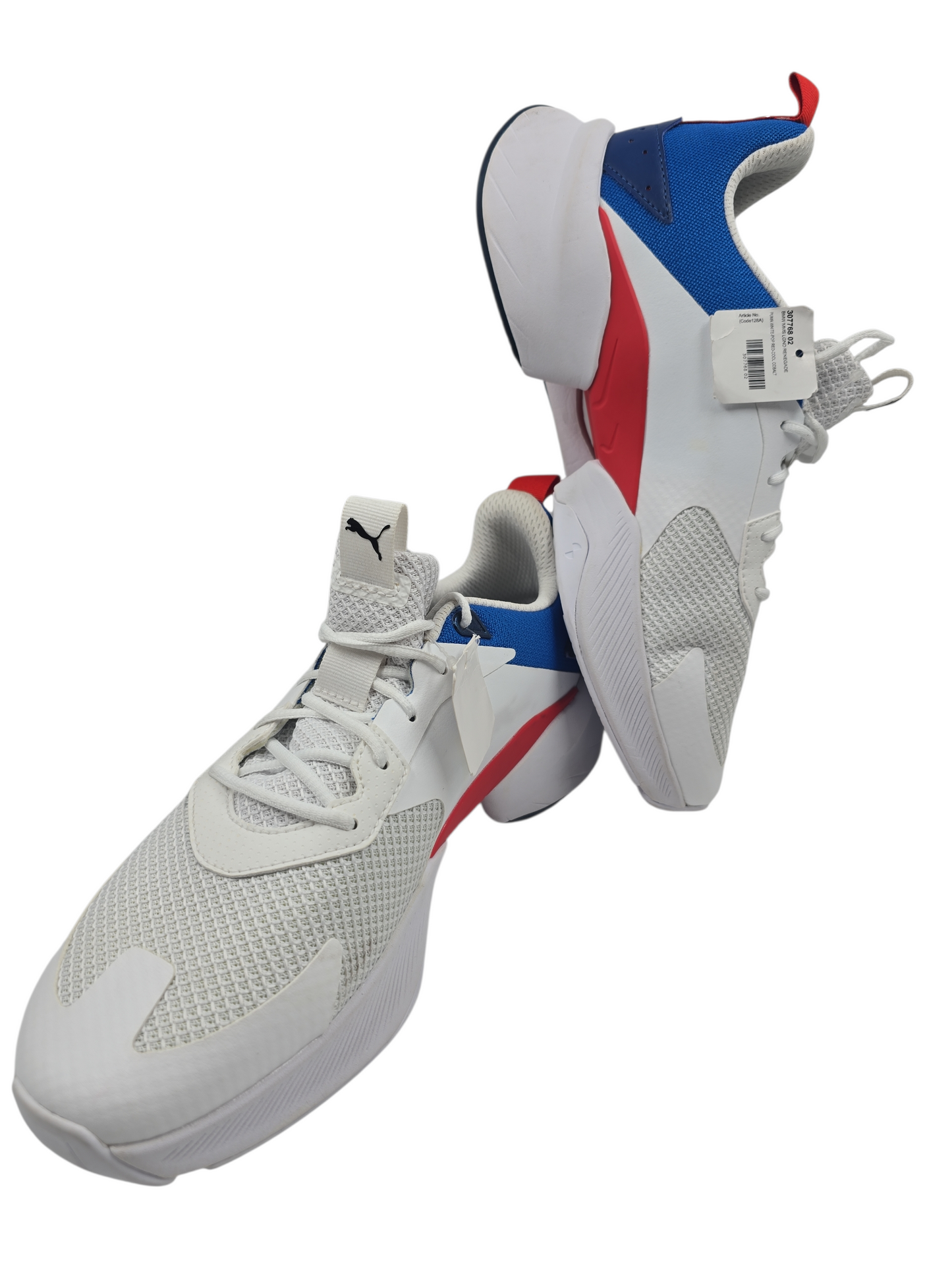 Puma BMW Legend Renegade Training Blanco / Azul / Rojo No 27