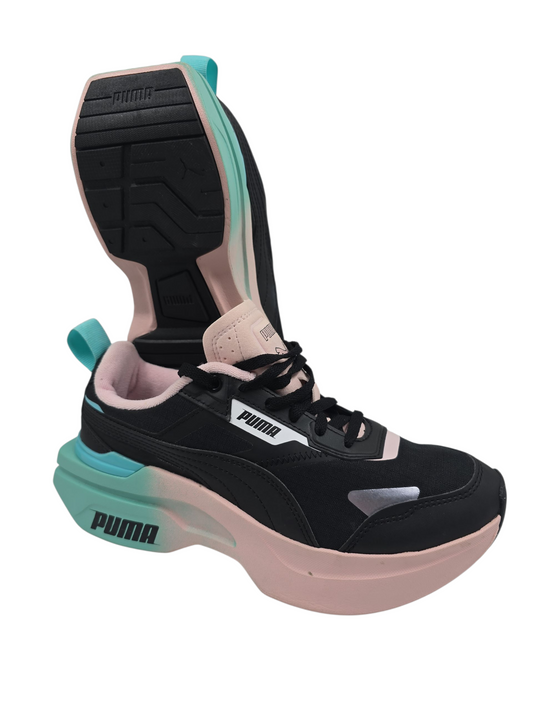 Puma Kosmo Rider Training Casual Negro / Rosa / Verde No 23