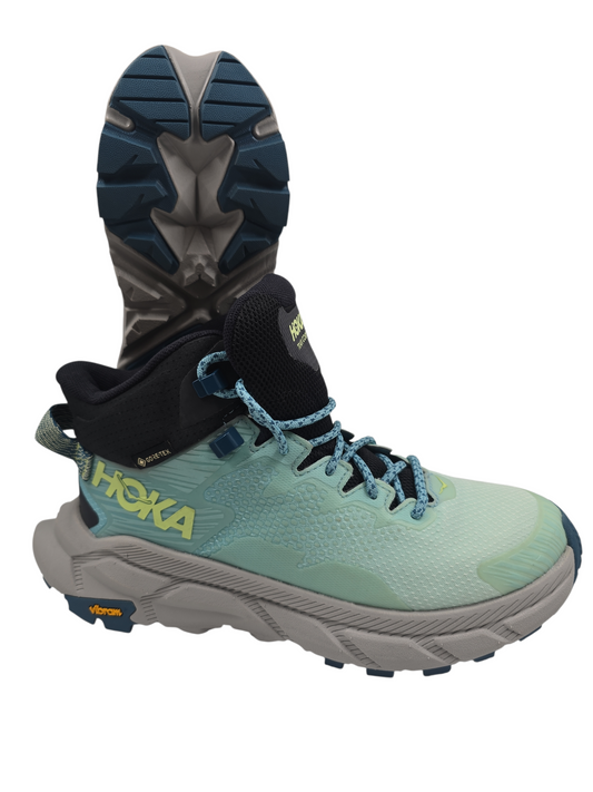 Hoka Trail Code Bota Senderismo Pro Azul Turquesa No 22.5