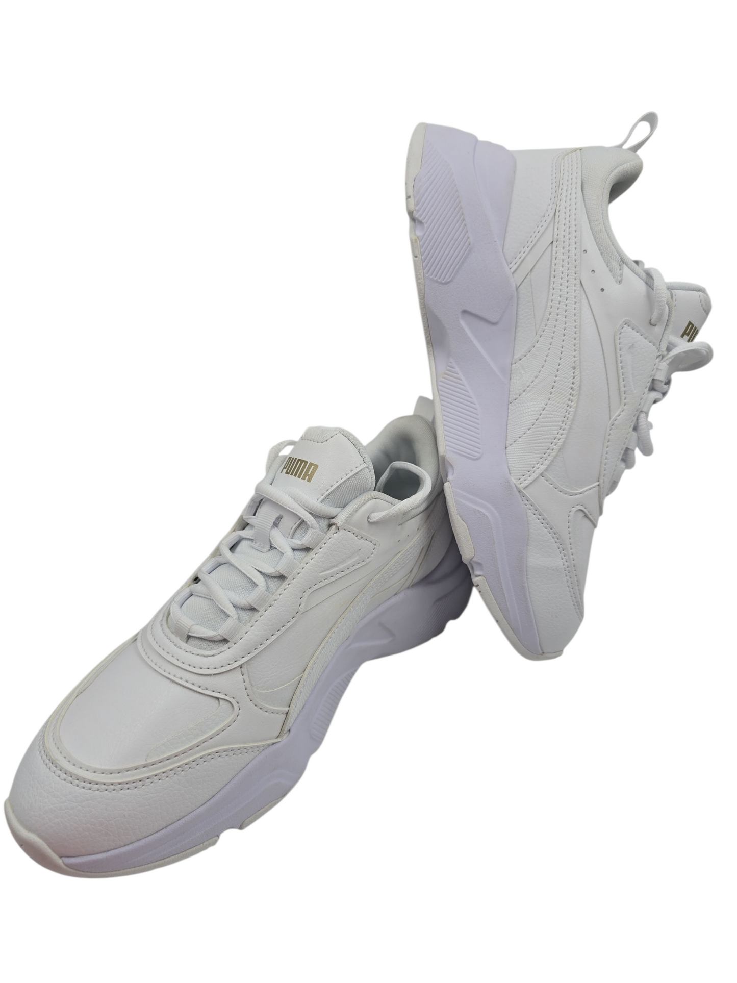 Puma Tenis Casia casual Training Blanco / Morado Claro No 24.5