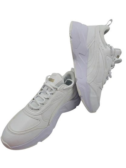 Puma Tenis Casia casual Training Blanco / Morado Claro No 24.5