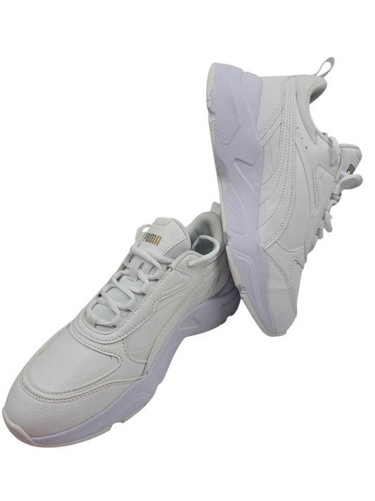 Puma Tenis Casia casual Training Blanco / Morado Claro No 24.5