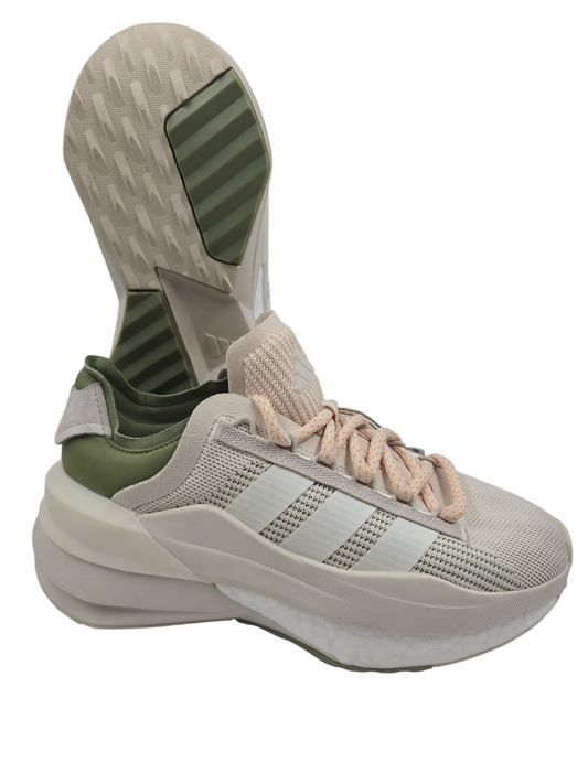 Adidas Avryn X Training Running Bounce Boost Beige / Verde No 24