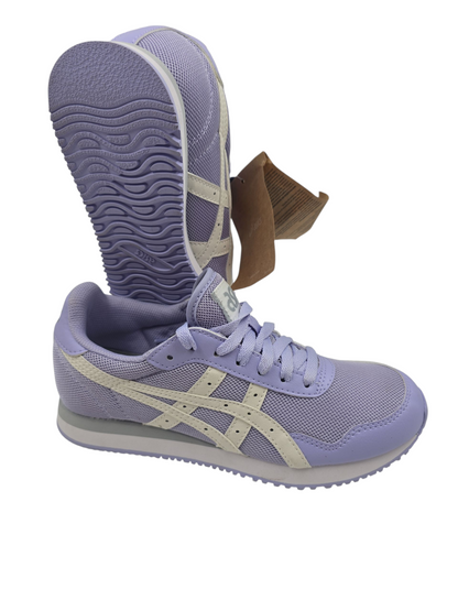 Asics Tiger Runner 500 Casual Training Running Morado / Blanco No 23.5