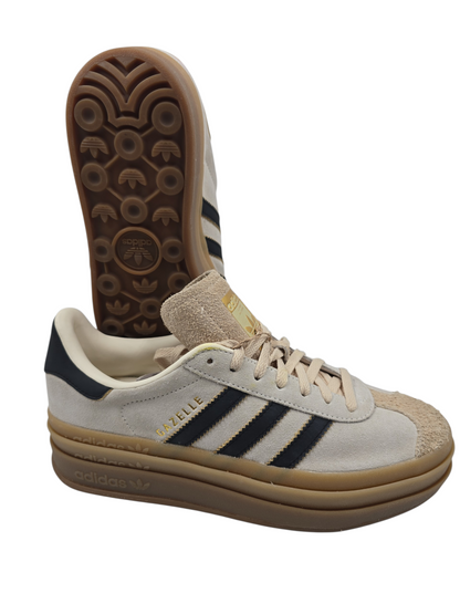 Adidas Gazelle Bold Casual Cafe Suede / Negro No 24
