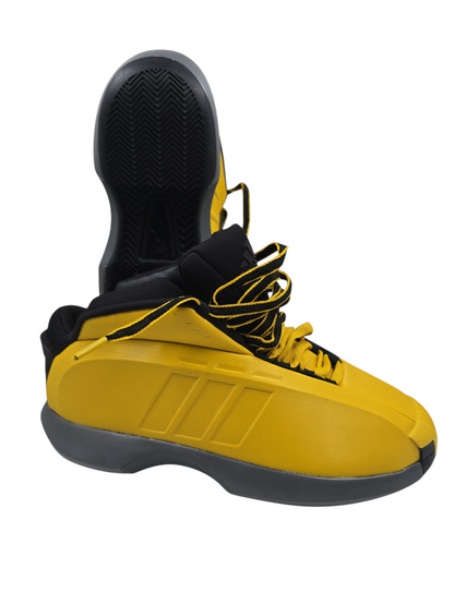 Adidas Crazy 1 Kobe Bryant Basketball Pro Amarillo / Negro No 27