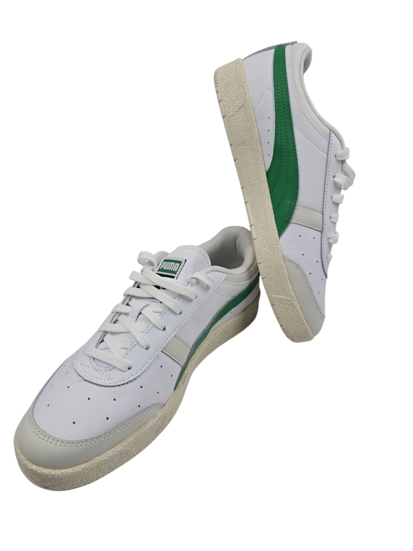 Puma Seoul Casual Blanco Piel / Verde No 27