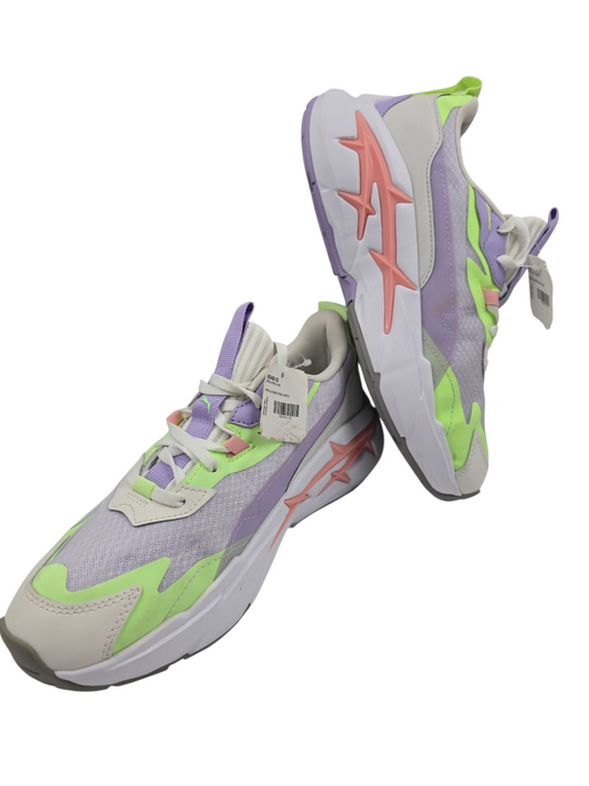 Puma Spina Nitro Training Casual Verde / Lila / Rosa No 23.5