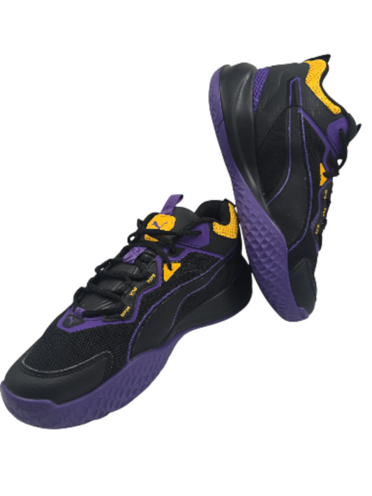 Puma Rebound Future Basketball Pro Negro / Morado No 27