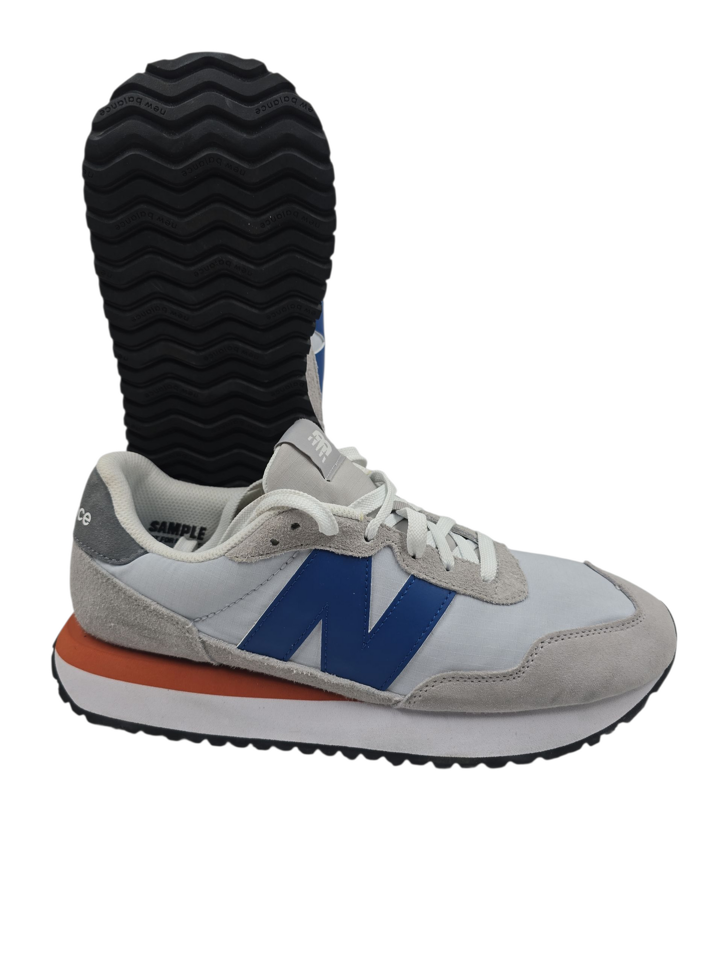New Balance 237 Training Casual Gris / Azul No 27