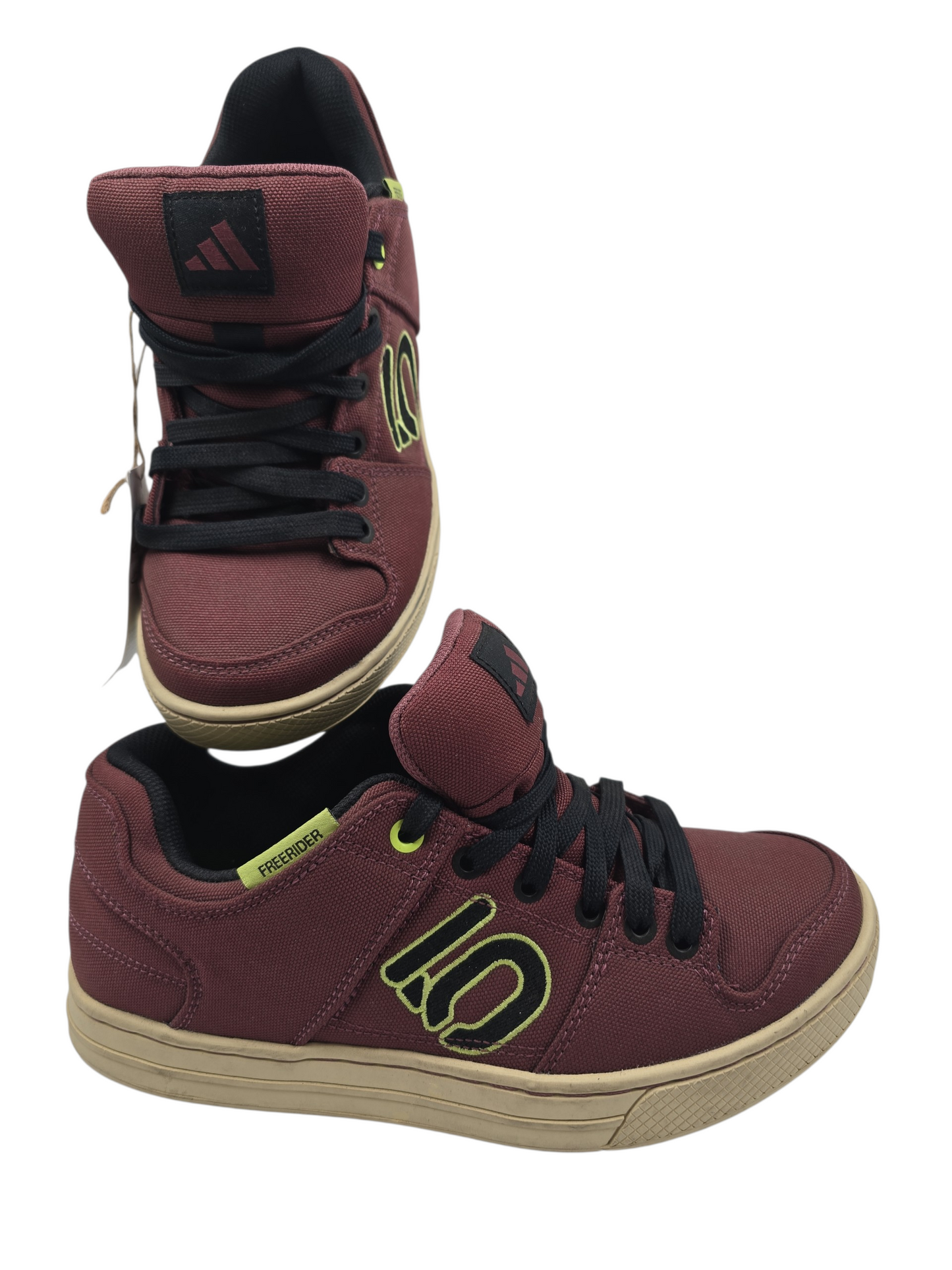 Adidas Freerider Canvas Skate Lona Vino No 25.5