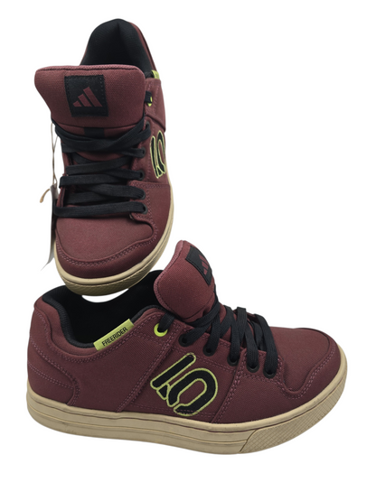 Adidas Freerider Canvas Skate Lona Vino No 25.5