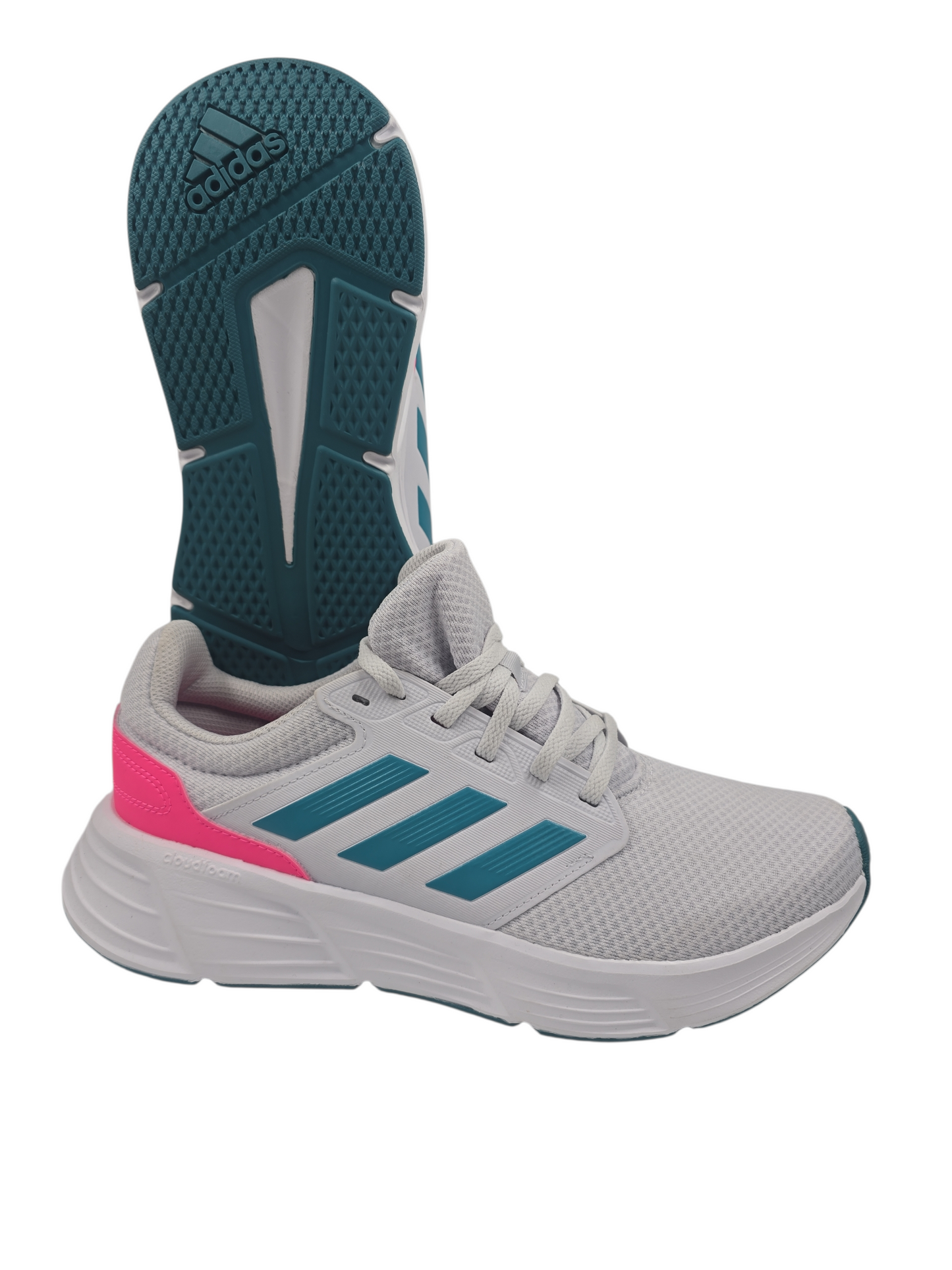 Adidas Galaxy 6 Training Blanco / Azul / Rosa No 28