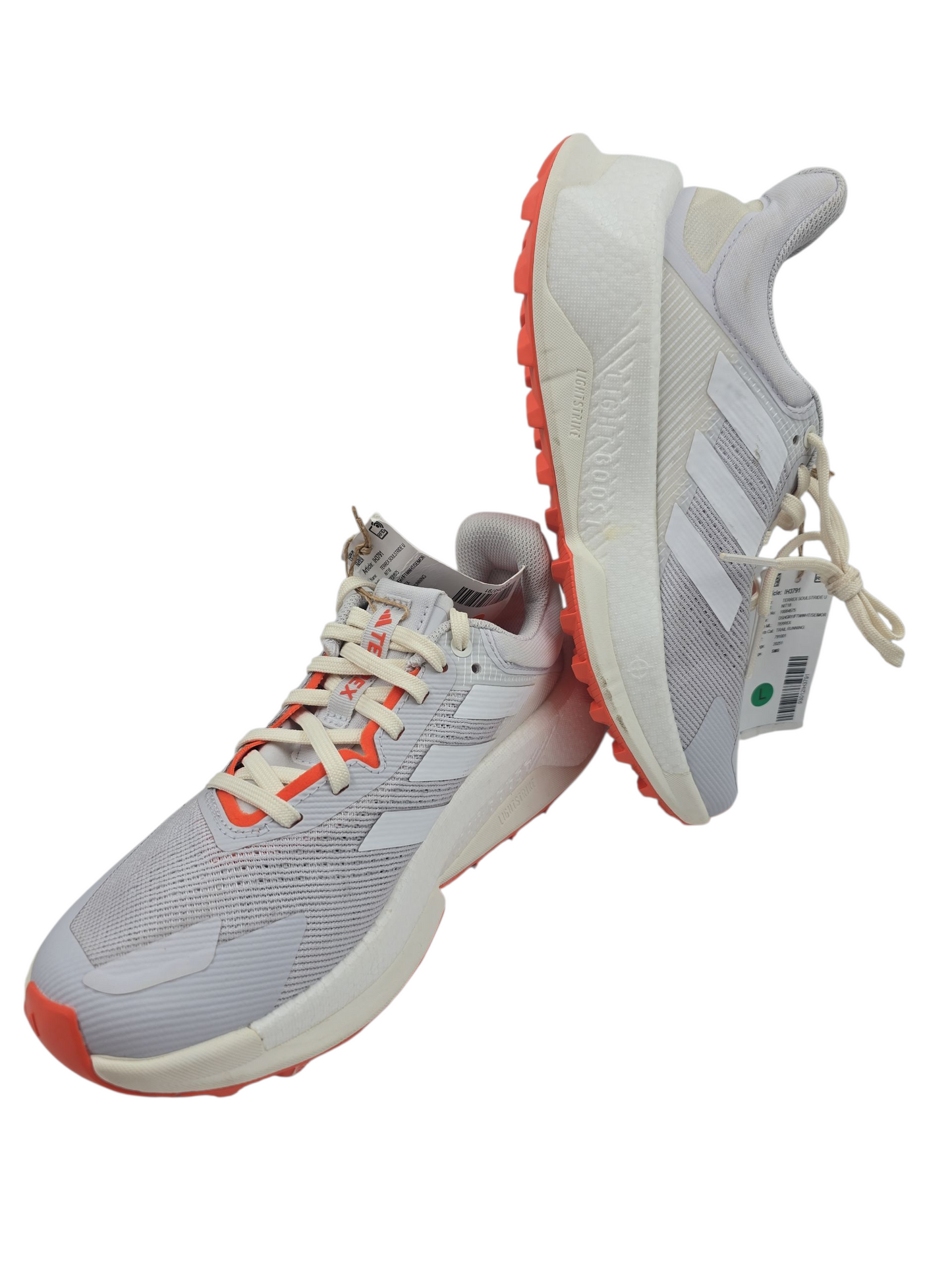 Adidas Terrex Soul Stride Trail Running Pro Boost Blanco / Naranja No 24