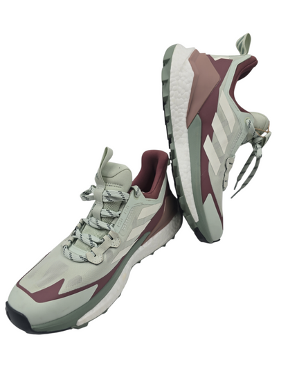 Adidas Terrex Free Hiker 2 Senderismo Trail Pro Boost Pistache / Vino No 24