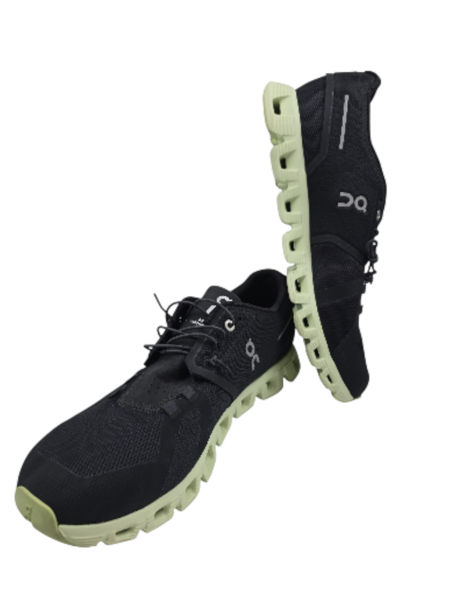 On Cloud Running Negro / Verde No 28.5