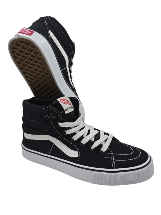Vans Bota Clasico Casual Negro No 25