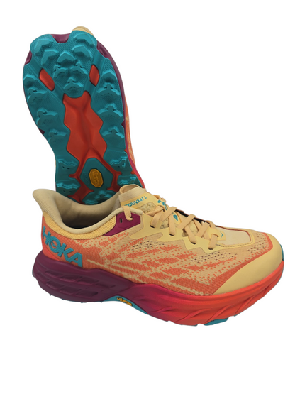 Hoka Speedgoat Trail Running Pro Naranja / Amarillo / Vino No 25