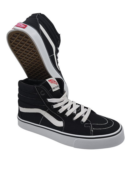 Vans Bota Clasico Casual Negro No 27