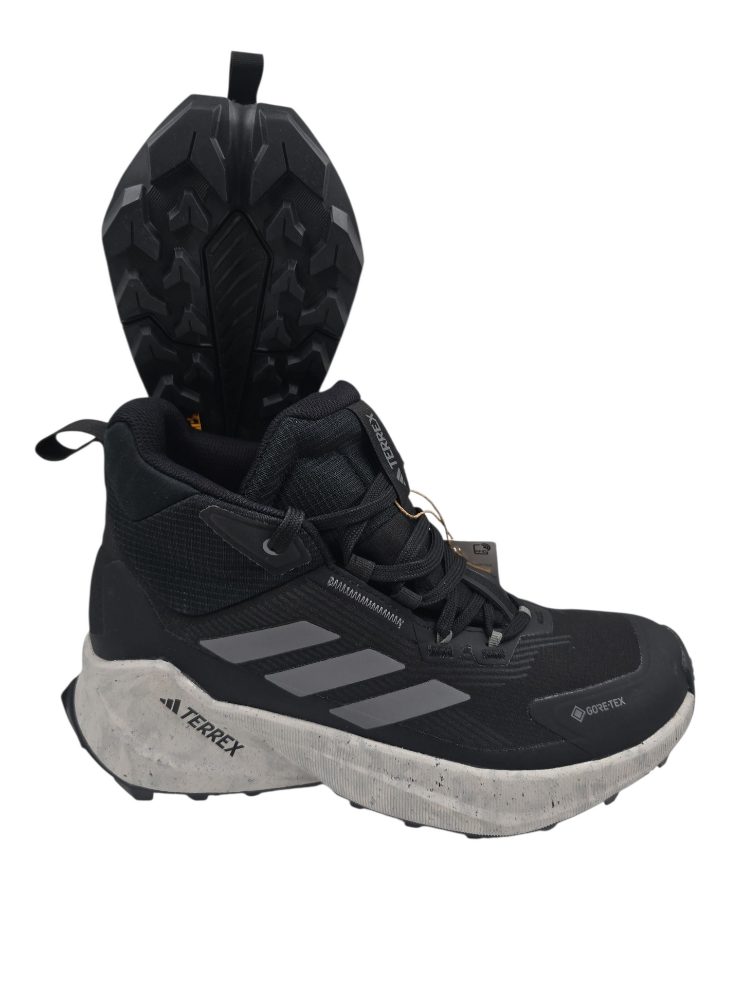 Adidas Terrex Free HKR Bota Trail / Senderismo Negro / Gris No 24