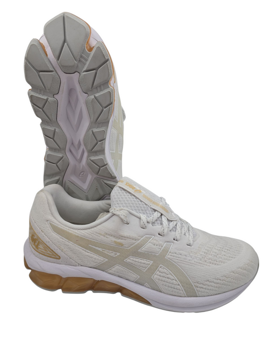 Asics Gel Kuwait Training Blanco / Dorado No 27