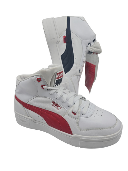 Puma CA Pro Mid Bota NYC Especial Edition Piel Casual Blanco / Azul / Rojo No 27