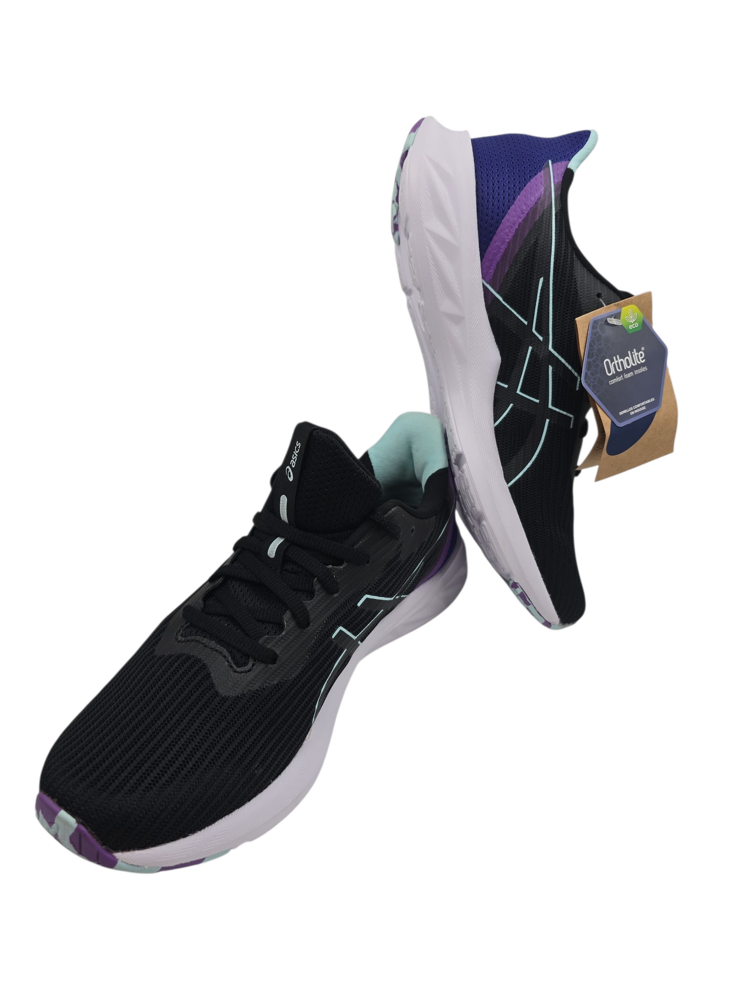 Asics Versablast 3 Running Negro / Morado No 26