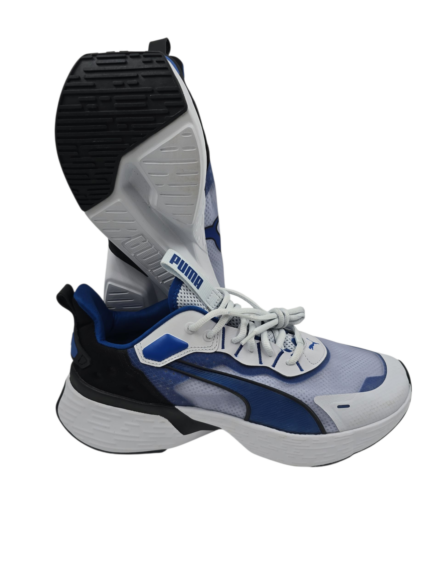 Puma Softride Training Sway Blanco / Azul No 27