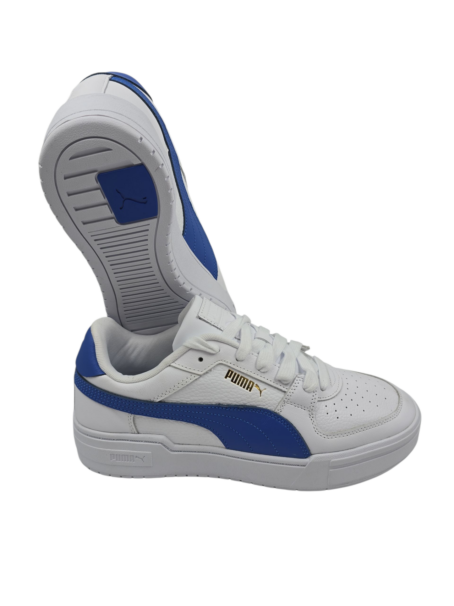 Puma Caven Dime Casual Piel Blanco / Azul No 28