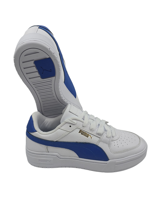 Puma Caven Dime Casual Piel Blanco / Azul No 28