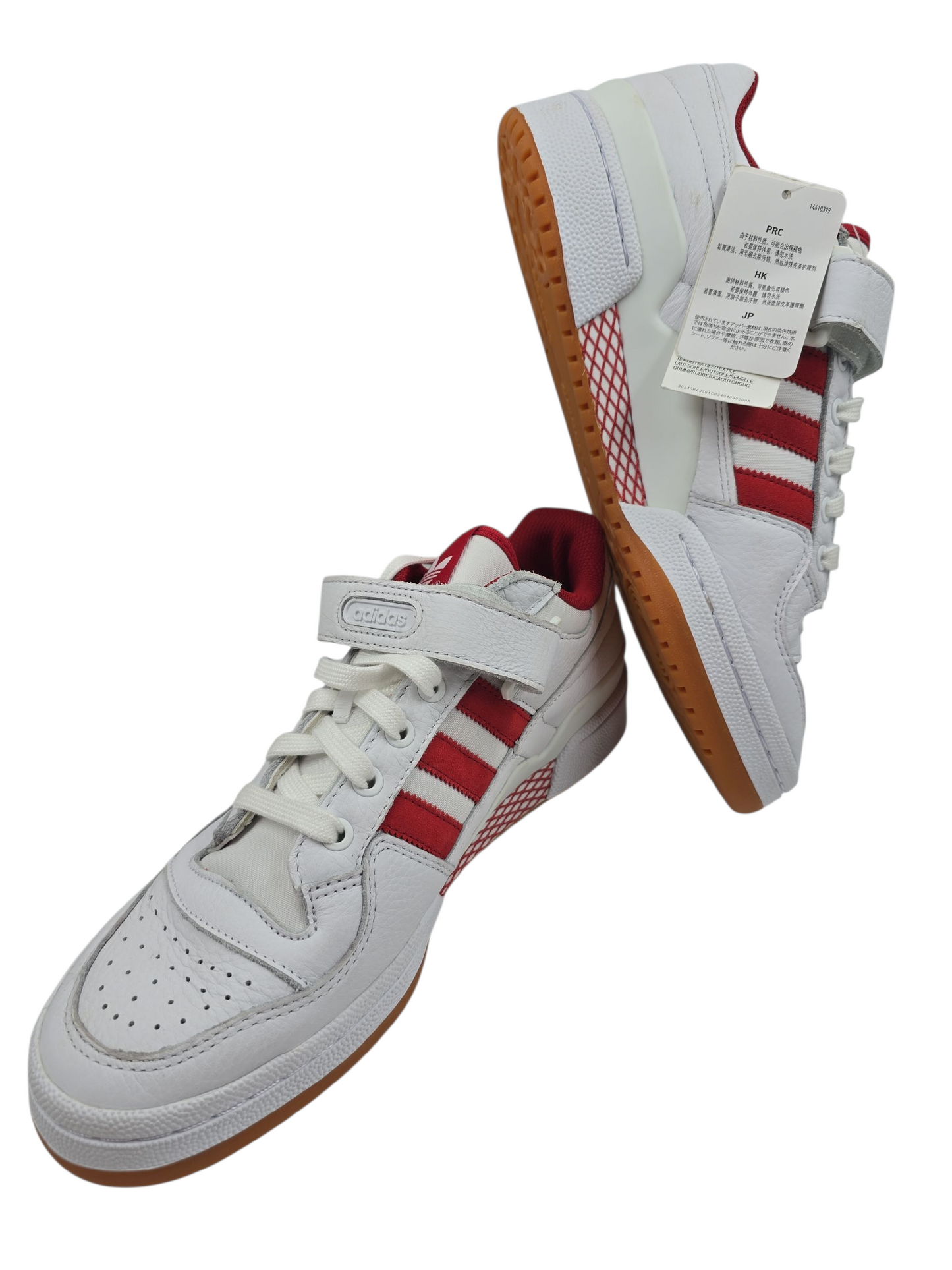 Adidas Forum low Casual Piel Blanco / Rojo No 27