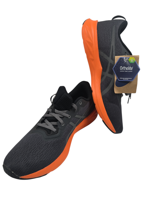 Asics Versablast 2 Running Gris / Naranja No 28.5