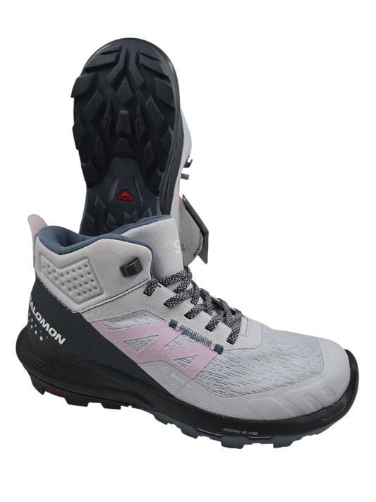 Salomon OutPulse Trail Pro Gore Tex Bota Gris / Negro No 24.5