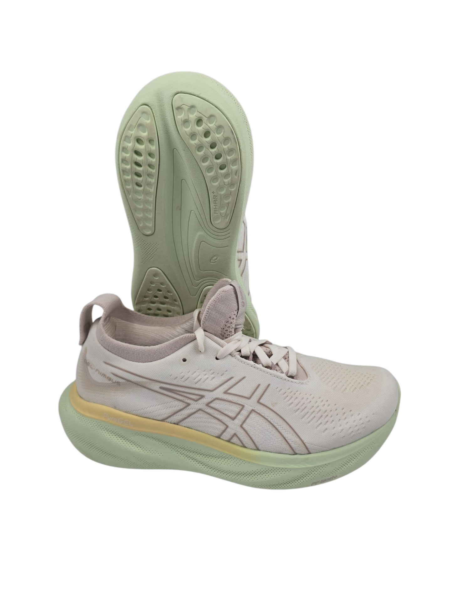 Asics Gel Nimbus 25 Running Pro Beige / Verde No 25