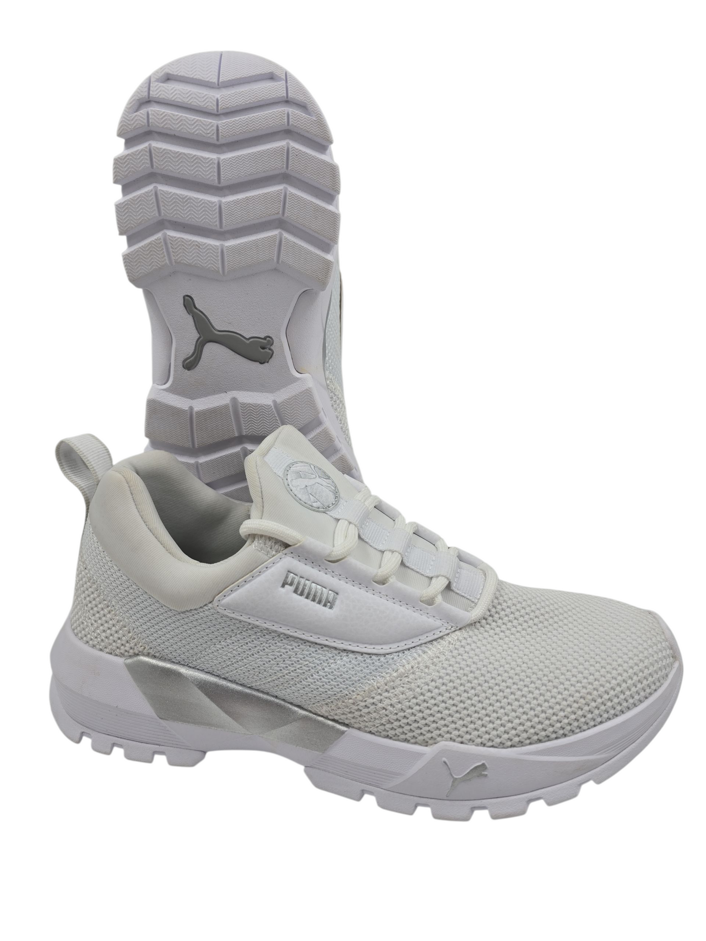 Puma Venus Training Blanco / Plata No 24.5