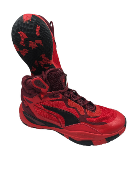 Puma Playmarker Basketball Pro High Rojo / Negro No 27