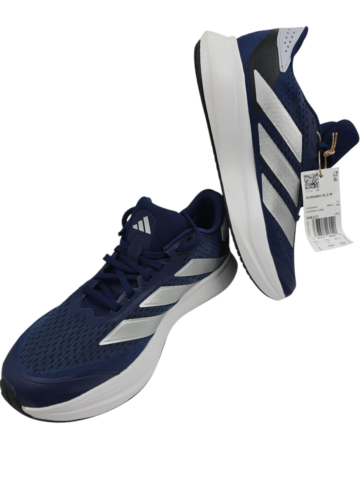 Adidas Duramo Sl2 Running Azul / Plata No 26