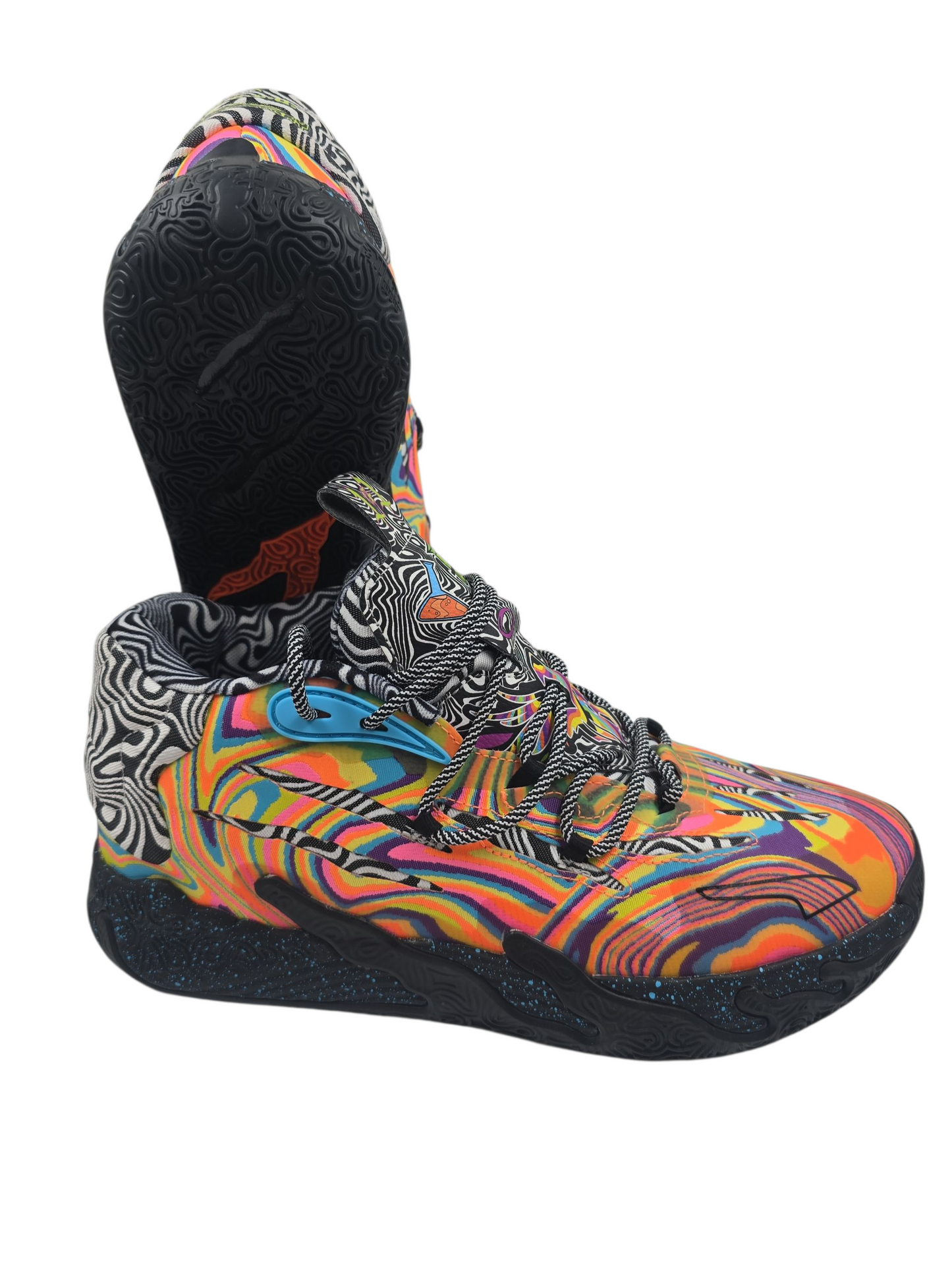 Puma Lamelo Edición Especial Dexter Basketball Pro Neon Colors No 28