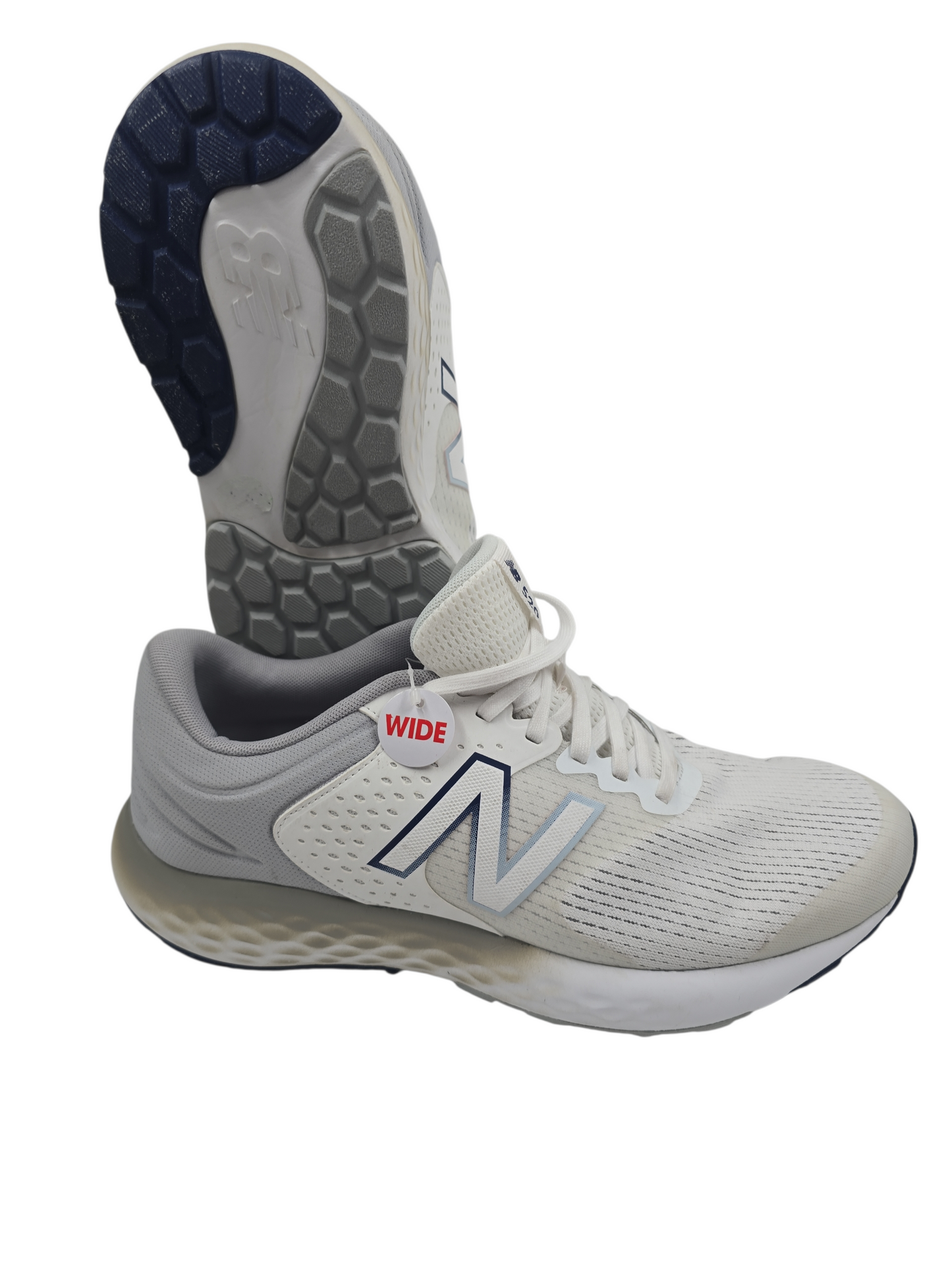 New Balance 520 Training Blanco / Gris No 28