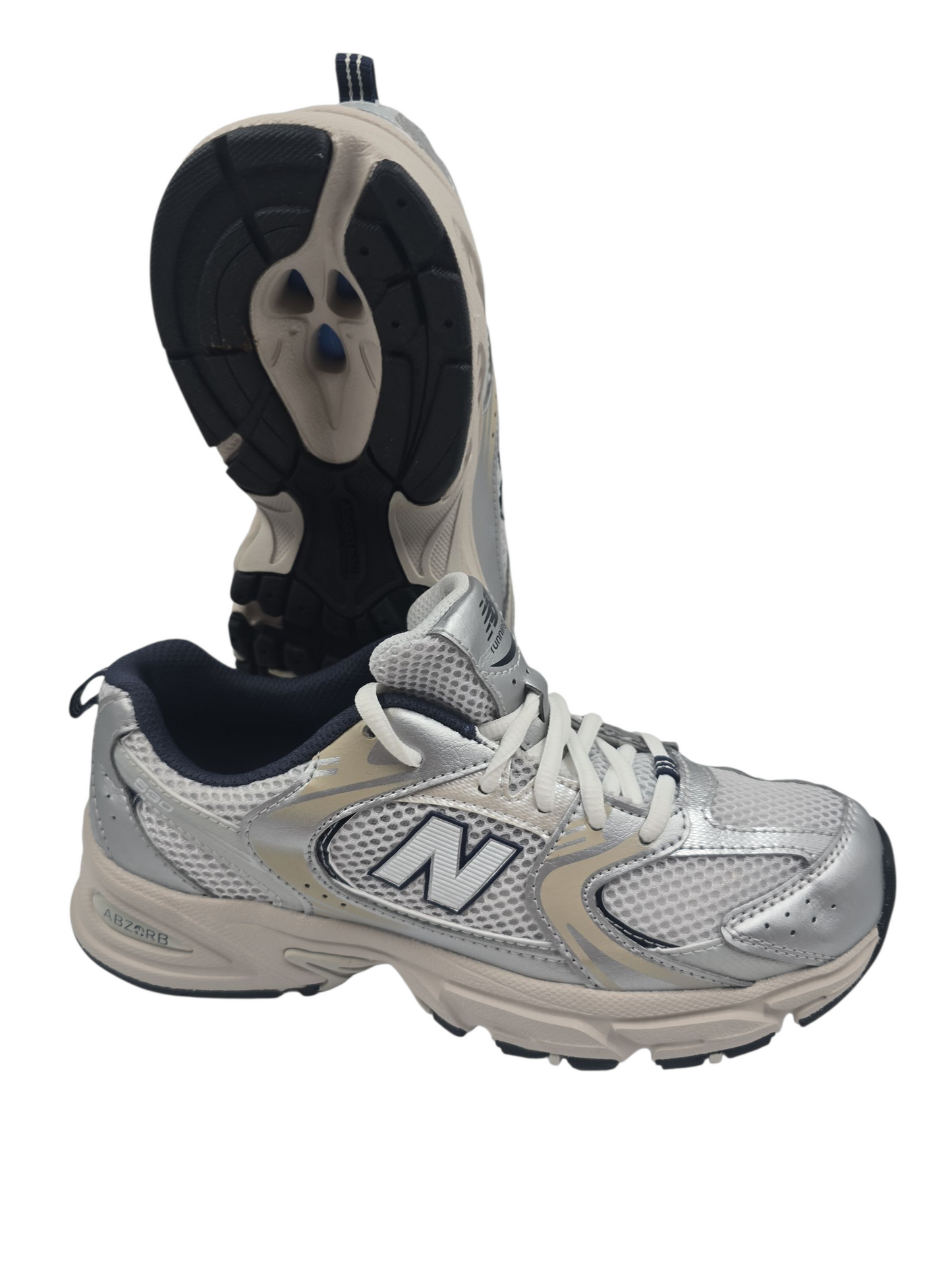 New Balance 530 Casual Training Retro 90s Plata / Gris No 23