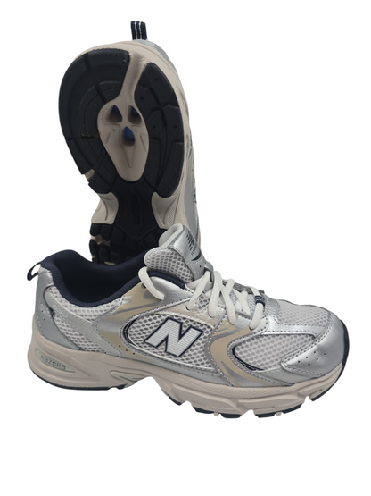 New Balance 530 Casual Training Retro 90s Plata / Gris No 23