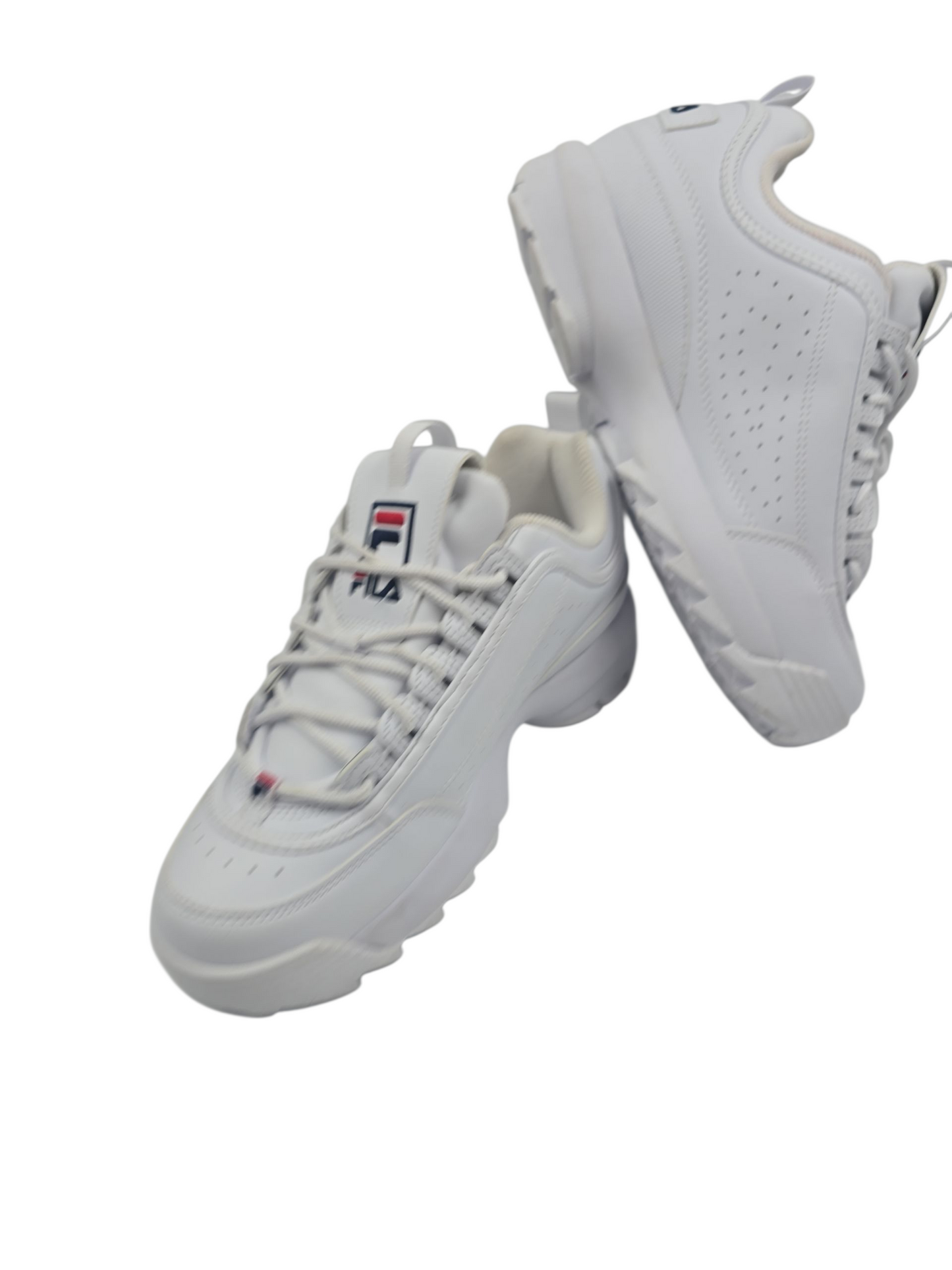 Fila Disruptor II Suela Grande Casual Blanco No 25