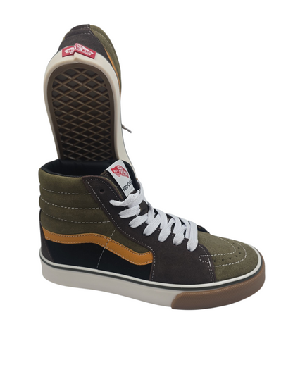 Vans Pro Classics Bota Cafe / Verde No 24