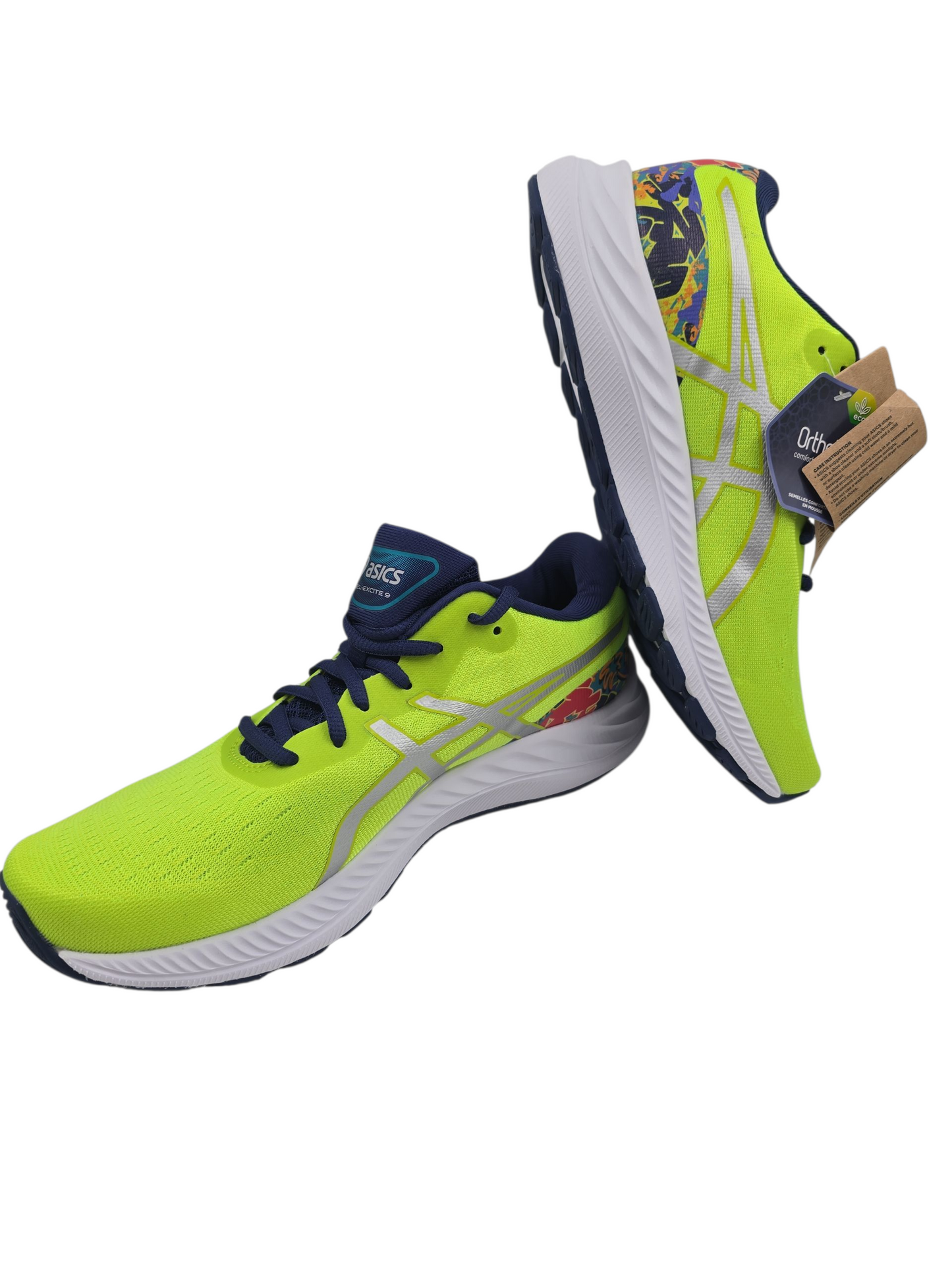 Asics Gel Excite 9 Running Verde / Colors No 26.5
