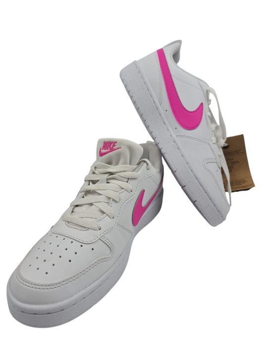 Nike Court Borough Low Casual Blanco / Rosa No 24
