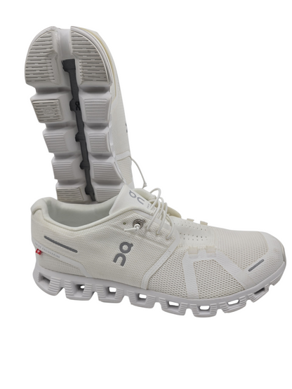 On cloud 6 Running Training All White Blanco No 26.5