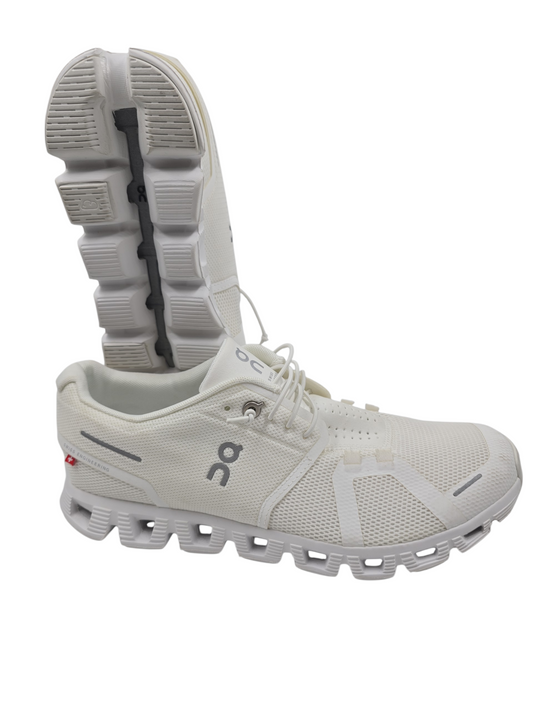 On cloud 6 Running Training All White Blanco No 26.5